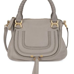 Chloé Marcie Medium Leather Satchel